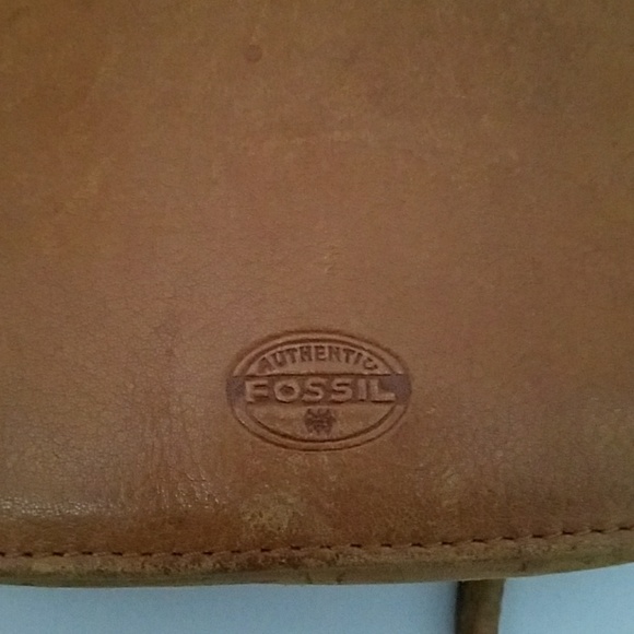 Small vintage cross body Fossil bag - Picture 2 of 3